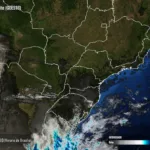 Previsão do tempo Simepar