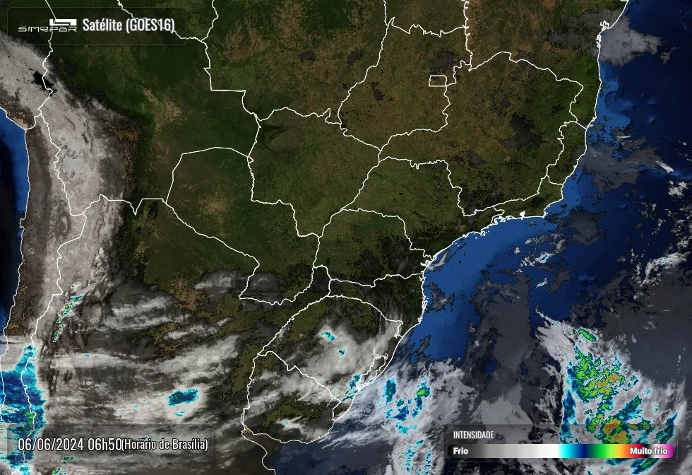 Radar Simepar, Previsão do tempo no Paraná