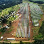 Nova usina solar da Copel no centro do estado entra em operação - Unidade construída em Reserva do Iguaçu faz parte da Copel Solar Foto: Copel