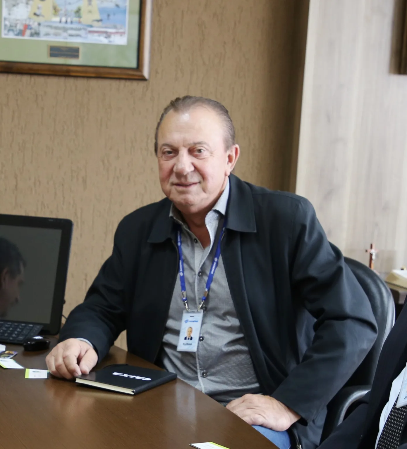 Ex-prefeito de Campina Grande do Sul e diretor da Sanepar, Elerian do Rocio Zanetti