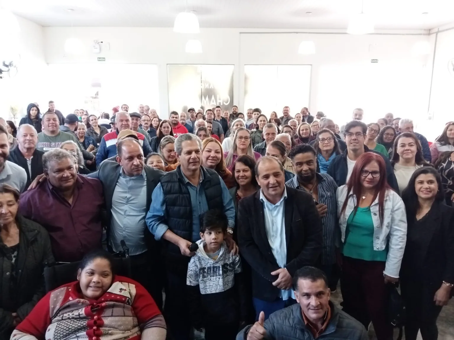 Silvio Barros visita distrito de Paiçandu no fim de semana em agenda organizada por William Gentil