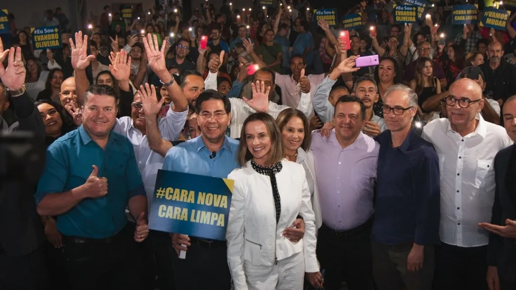 PSDB de Evandro Oliveira realiza convenção partidária em Maringá