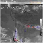 Radar Simepar, previsão do tempo no Paraná
