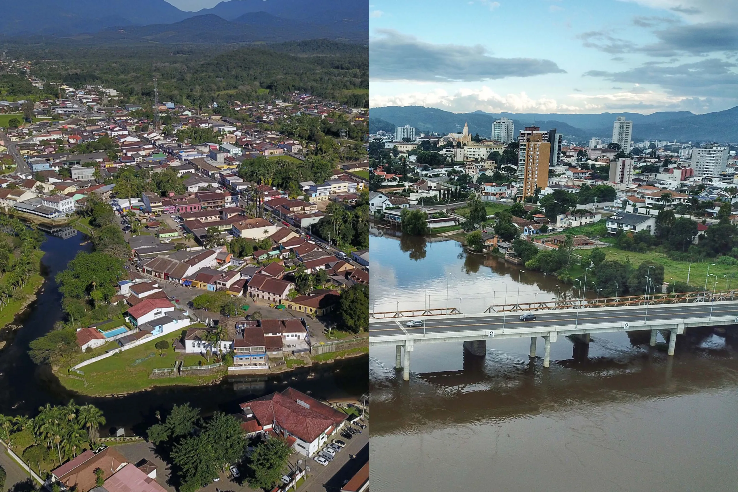 Morretes e União da Vitória