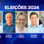 Paulo Rogério Do Carmo, Carlos De Paula, Silvio Barros, Evandro Oliveira e Edson Scabora.