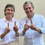 Sandra Jacovós (PL) e Silvio Barros (PP)
