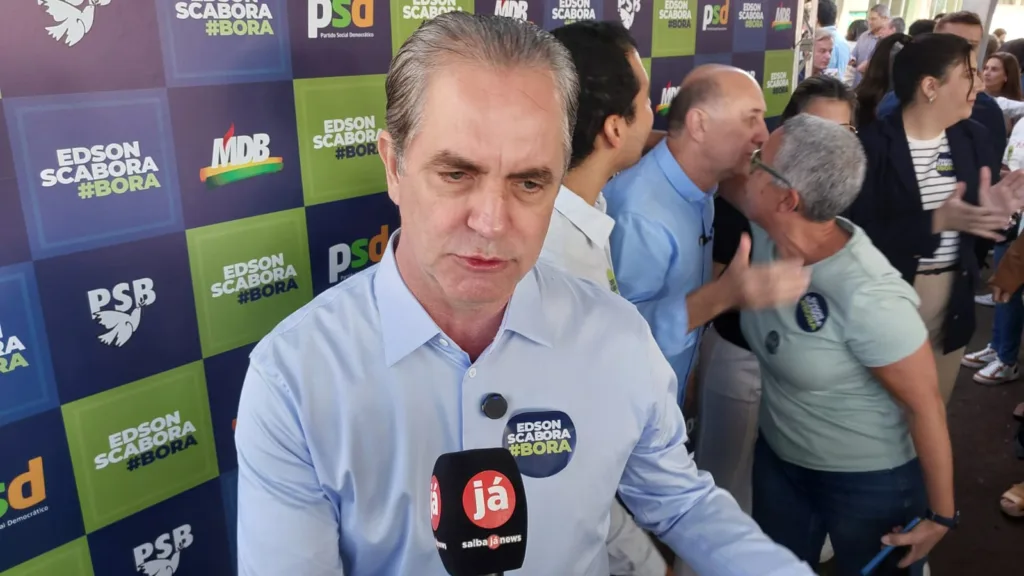 Prefeito Ulisses Maia em entrevista ao Saiba Já News