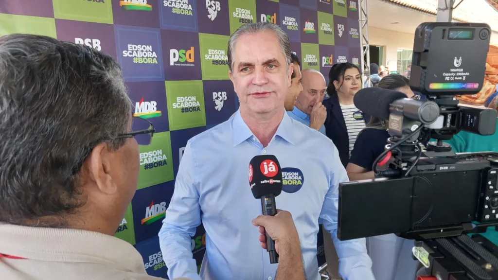 Prefeito Ulisses Maia em entrevista ao Saiba Já News