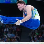 Diogo Soares avança à final da ginástica artística masculina em Paris