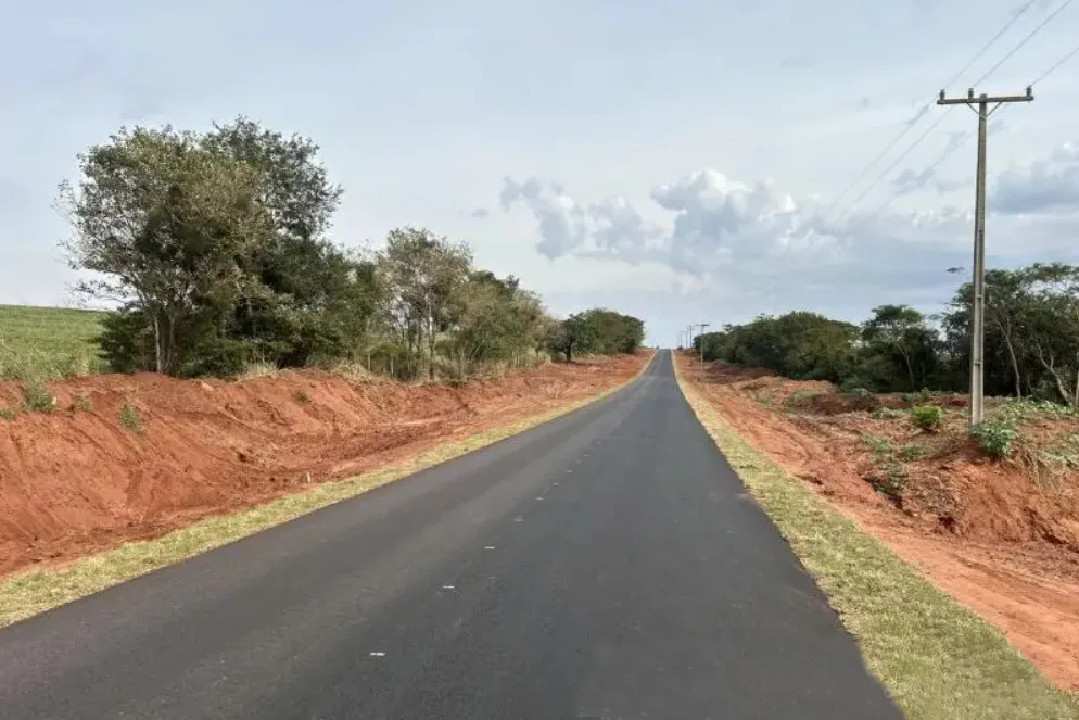 Pavimentação de balneário de Altônia chega a 50%; Estado tem outras obras na região Noroeste 2 foto4 jpg