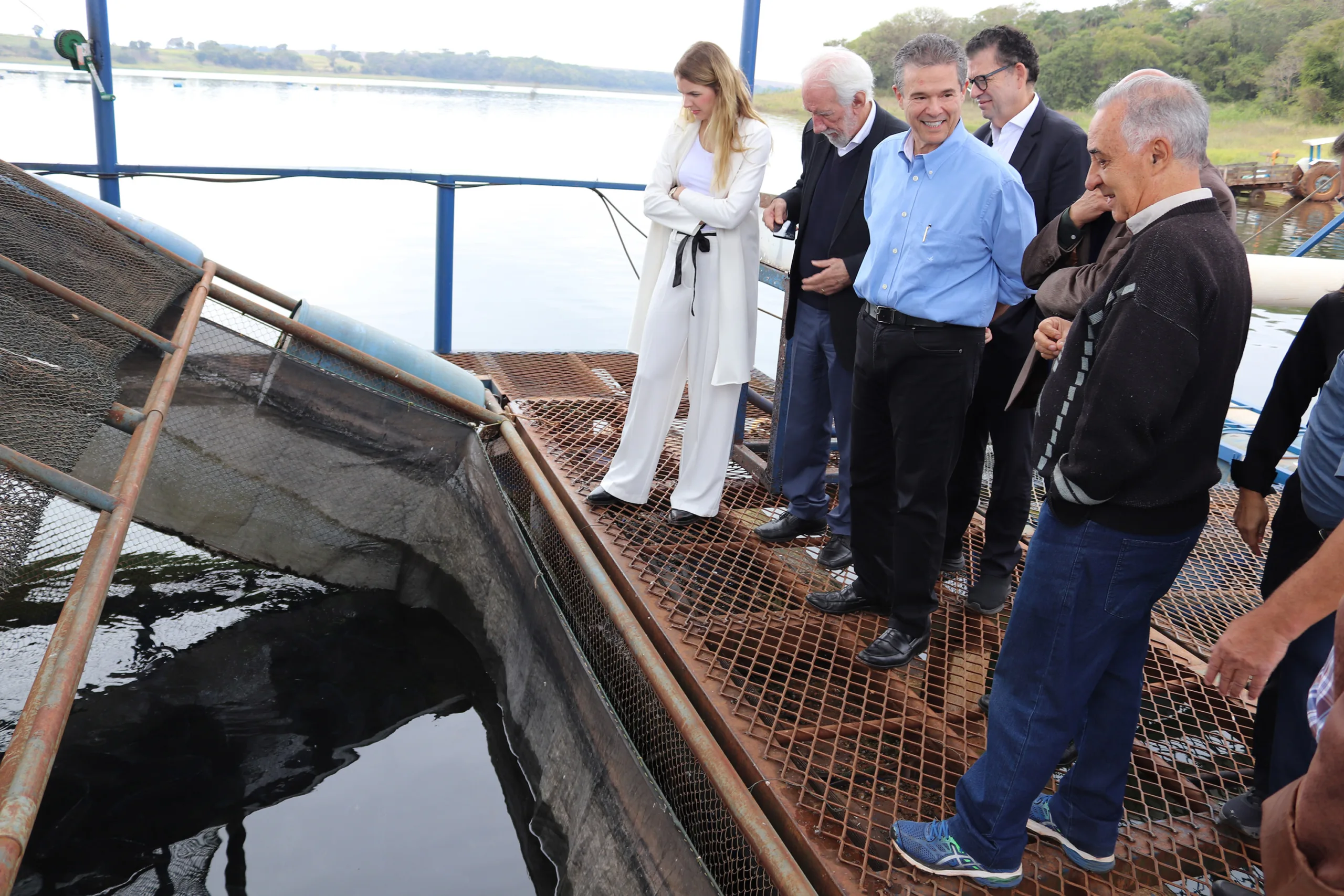 Darci Piana recebe ministro da Pesca e apresenta produtores de tilápia do Norte do Paraná 10 image00037 scaled