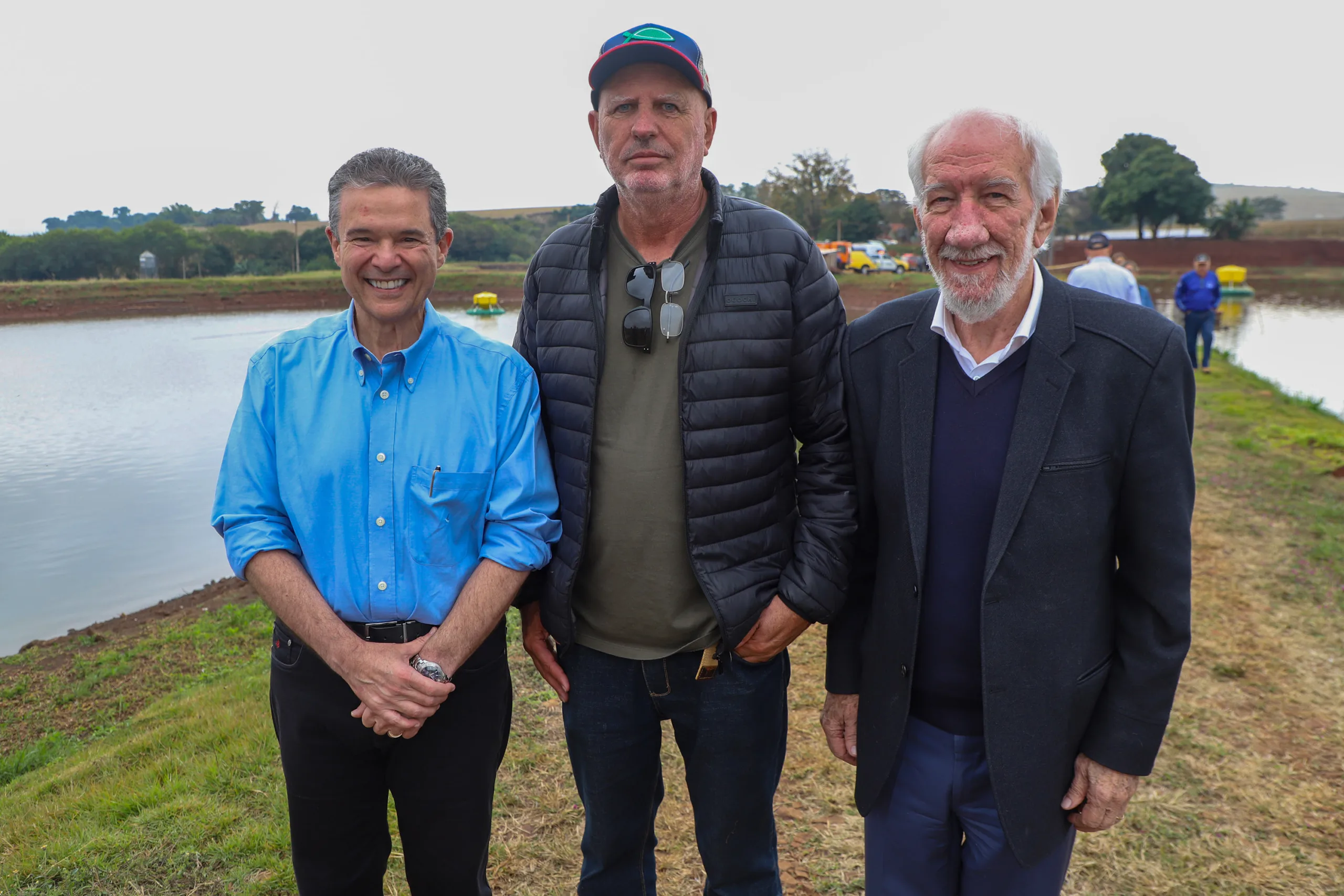 Darci Piana recebe ministro da Pesca e apresenta produtores de tilápia do Norte do Paraná 16 img 3111 scaled