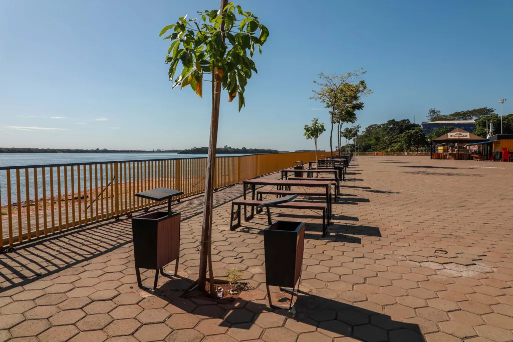 Pavimentação de balneário de Altônia chega a 50%; Estado tem outras obras na região Noroeste 6 obras de porto sao jose 14