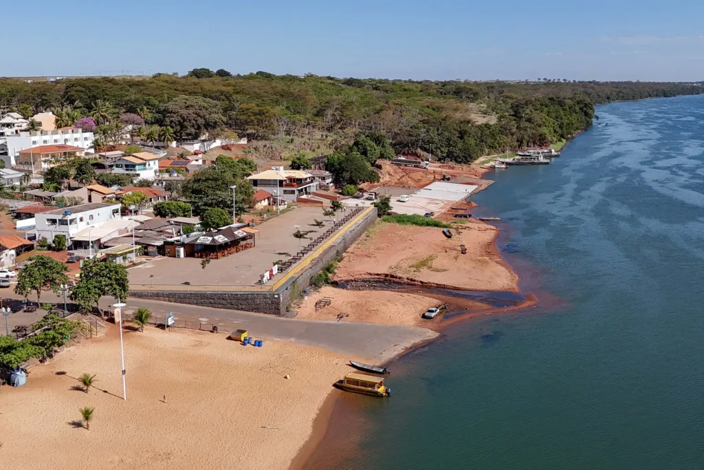 Pavimentação de balneário de Altônia chega a 50%; Estado tem outras obras na região Noroeste 8 obras de porto sao jose 21