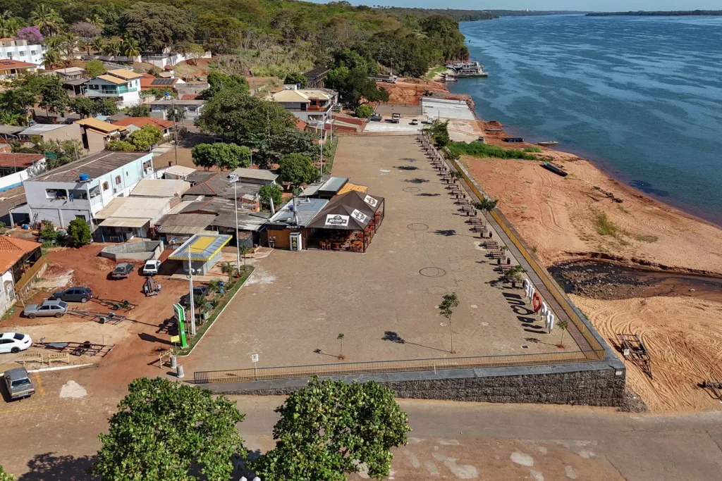 Pavimentação de balneário de Altônia chega a 50%; Estado tem outras obras na região Noroeste 9 obras de porto sao jose 6