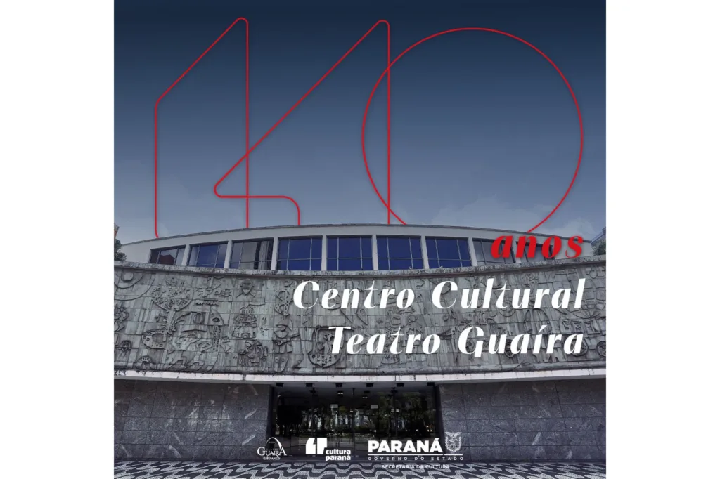 Centro Cultural Teatro Guaíra lança campanha comemorativa dos 140 anos