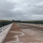 Ponte sobre o Rio Piquiri na PR-180, entre Nova Aurora, na região Oeste, e Quarto Centenário, no Centro-Oeste