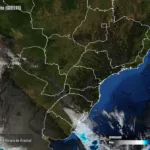 Radar Simepar, previsão do tempo