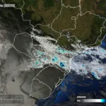 Radar Simepar, previsão do tempo no Paraná