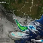 Radar Simepar, previsão do tempo