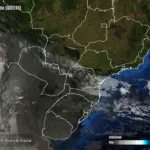 Previsão do tempo Simepar