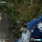 Radar Simepar, previsão do tempo para o Paraná