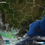 Radar Simepar, previsão do tempo para o Paraná