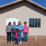 Apoio do Estado com o Casa Fácil Paraná viabiliza moradias para 46 famílias de Tapira