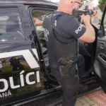 PCPR prende 18 pessoas durante operação contra o tráfico de drogas Foto: Fabio Dias- EPR