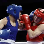 Baiana foi superada pela irlandesa Kelllie Harrington na semifinal