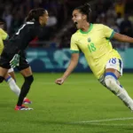 Vitória classifica seleção para a semifinal dos Jogos de Paris