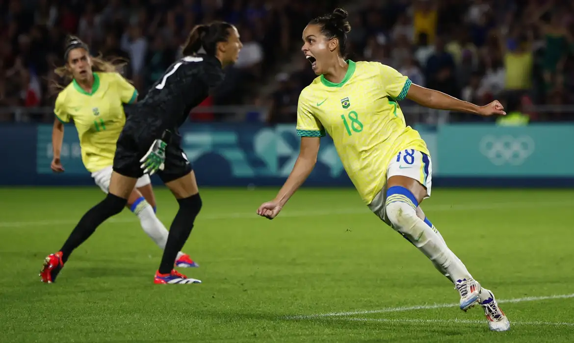 Vitória classifica seleção para a semifinal dos Jogos de Paris