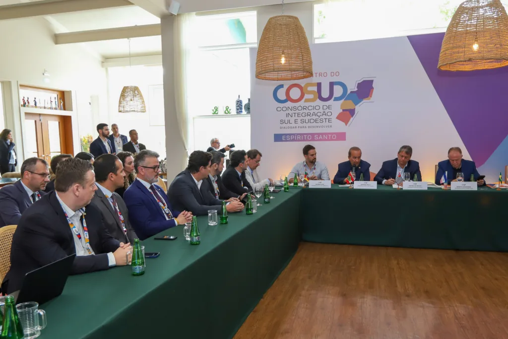 Cosud deve ganhar CNPJ próprio e fórum permanente com temas para debate 3 20240809 agb cosud es 16