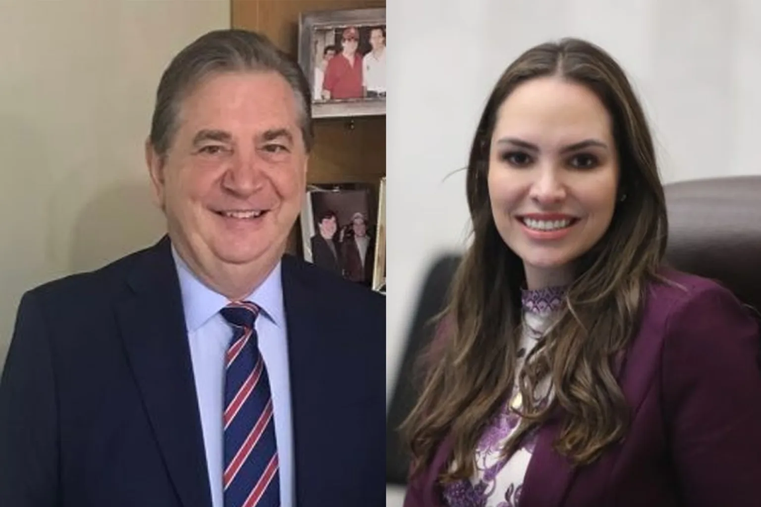 Advogado Walter Petruzziello e Maria Victoria