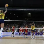 Domínio brasileiro foi pleno no confronto com a forte equipe japonesa
