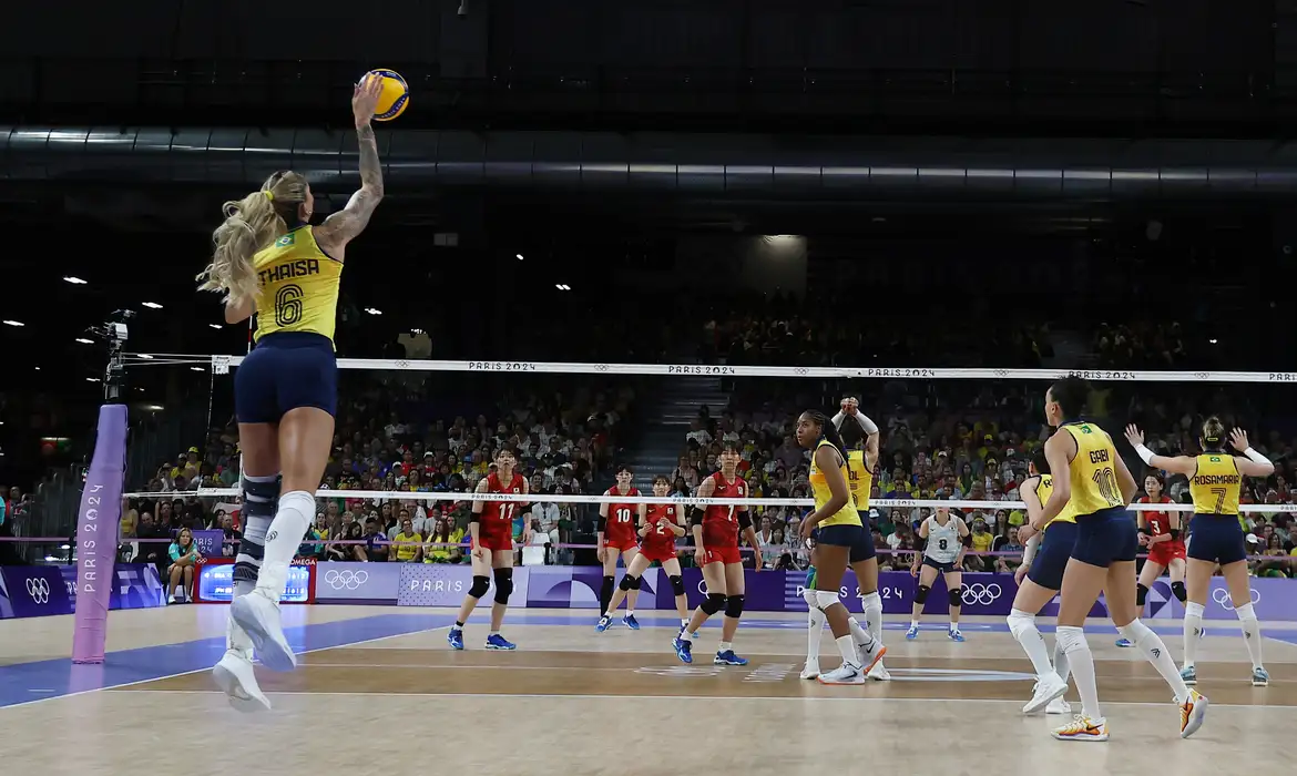 Domínio brasileiro foi pleno no confronto com a forte equipe japonesa