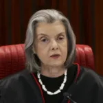 Ministra Cármen Lúcia, presidente do Tribunal Superior Eleitoral (TSE) e integrante do Supremo Tribunal Federal (STF)