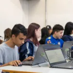 Paraná adota IA para aprimorar ensino de Matemática nas escolas da rede estadual Foto: Lucas Fermin/SEED-PR
