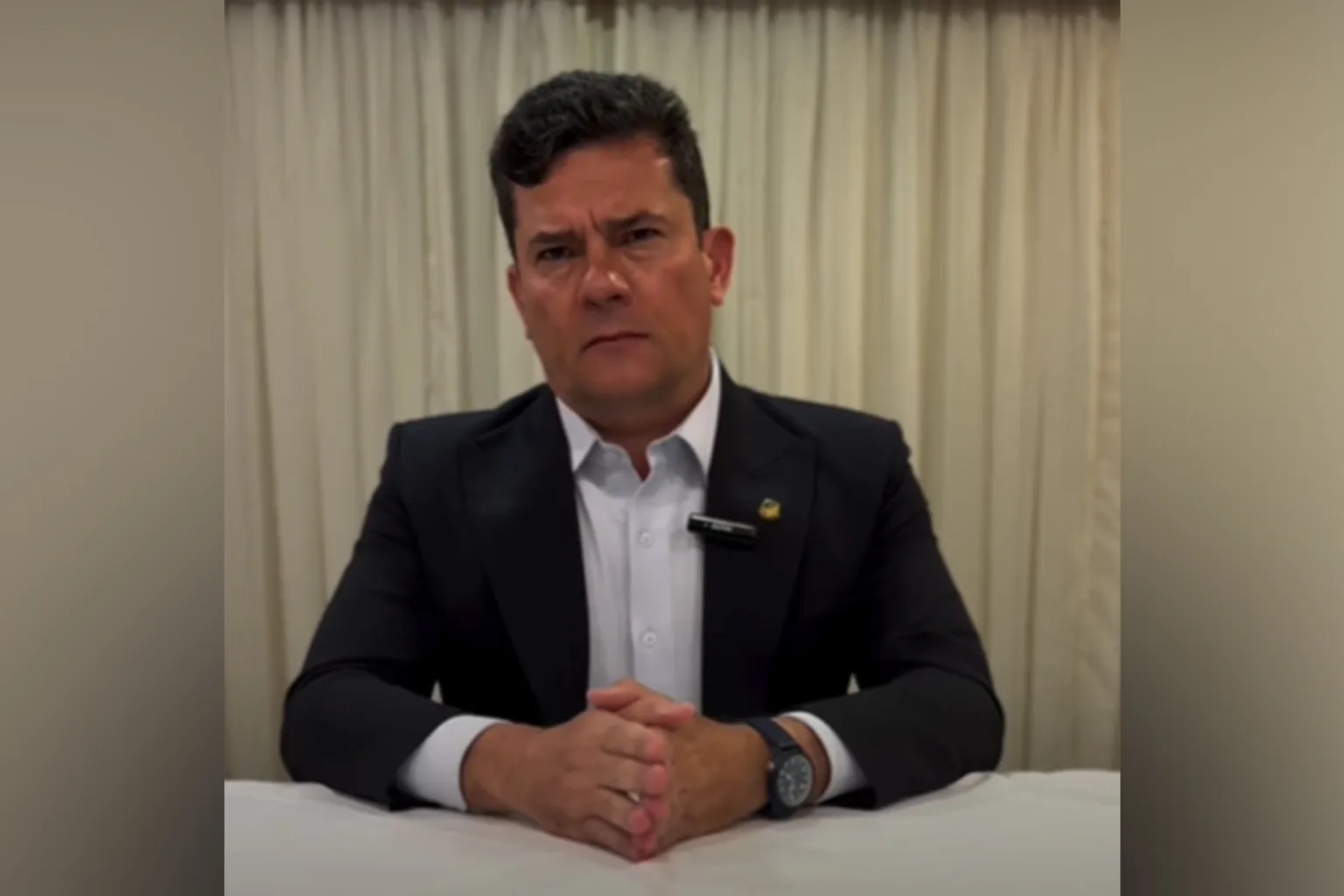 Senador Sergio Moro revela o passado criminoso do deputado Do Carmo e rebate acusação de racismo