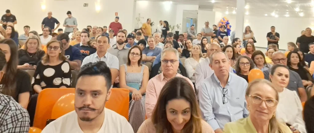 Casa cheia: partido Novo de Homero Marchese realiza convenção em Maringá 3 WhatsApp Image 2024 08 05 at 20.10.23
