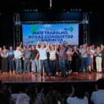 Kátia Feltrin (Progressistas) e Lindalvo Teixeira (PRD) são oficializados candidatos à Prefeitura de Marialva