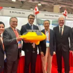 Sanepar mostra ações inovadoras e busca parcerias em evento mundial no Canadá.