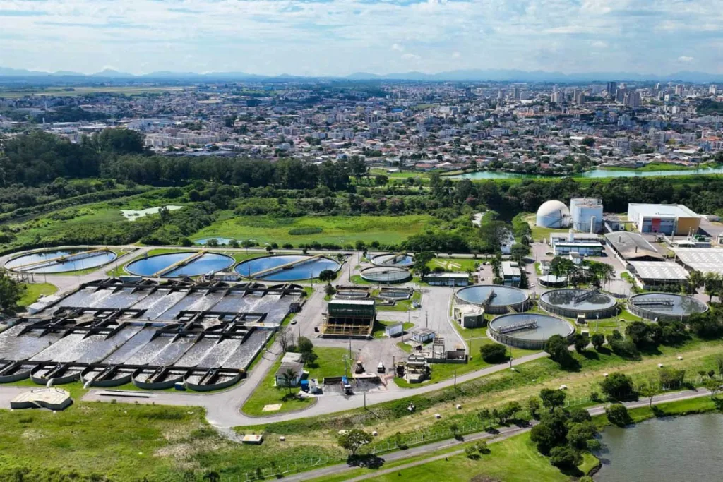 Sanepar implantou 600 quilômetros de rede de esgoto no primeiro semestre 8 estacao de tratamento de esgoto ete belem 3