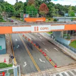 Fachada da sede da Copel