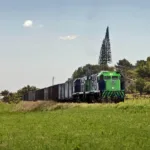 Estado pede autorização da Assembleia Legislativa para desestatização da Ferroeste. Na foto, a Estrada de Ferro Paraná Oeste S/A Foto: Albari Rosa/Arquivo AEN