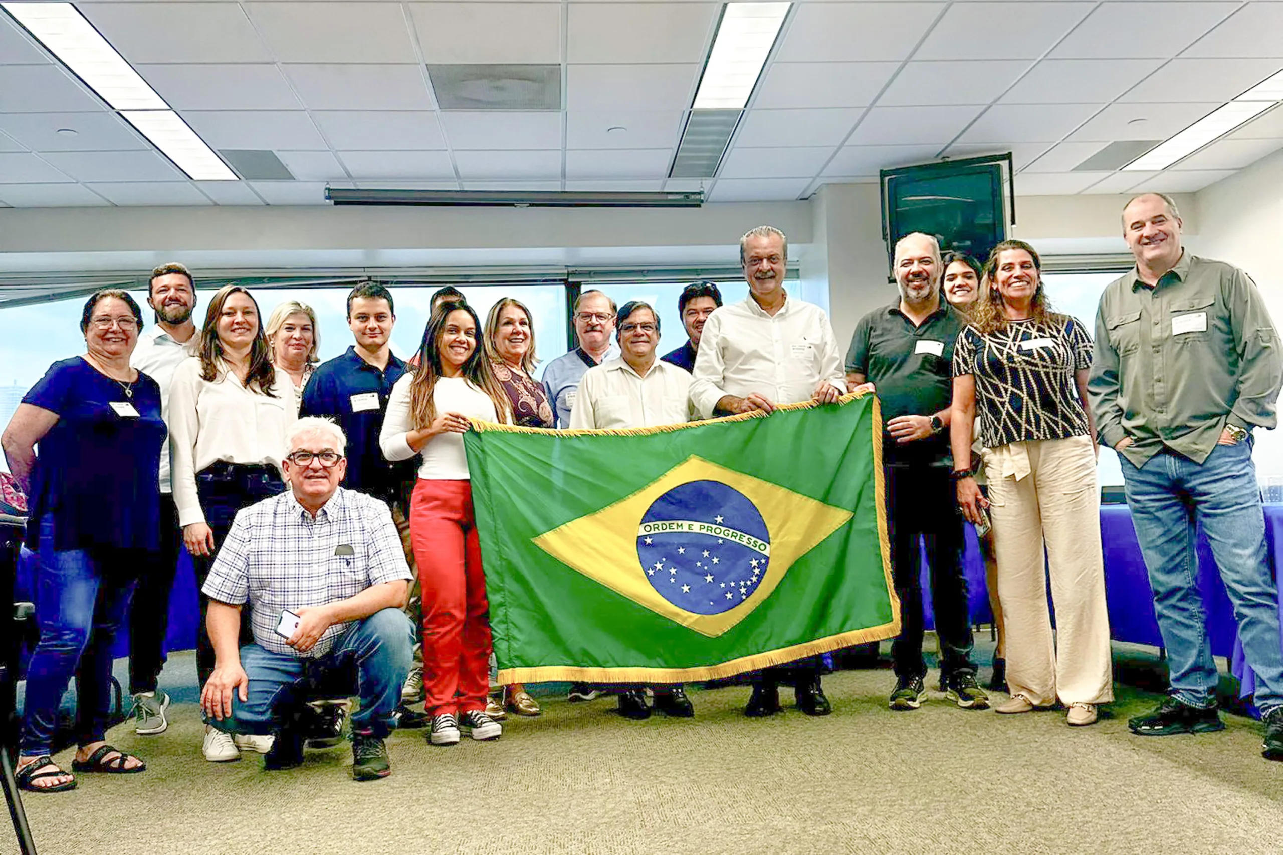 Na Flórida, missão do Paraná conhece boas práticas de licenciamento ambiental náutico Foto: Invest Paraná