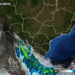 Radar Simepar, previsão do tempo no Paraná