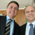 Ex-presidente Jair Bolsonaro (PL) o e deputado federal Ricardo Barros (PP)