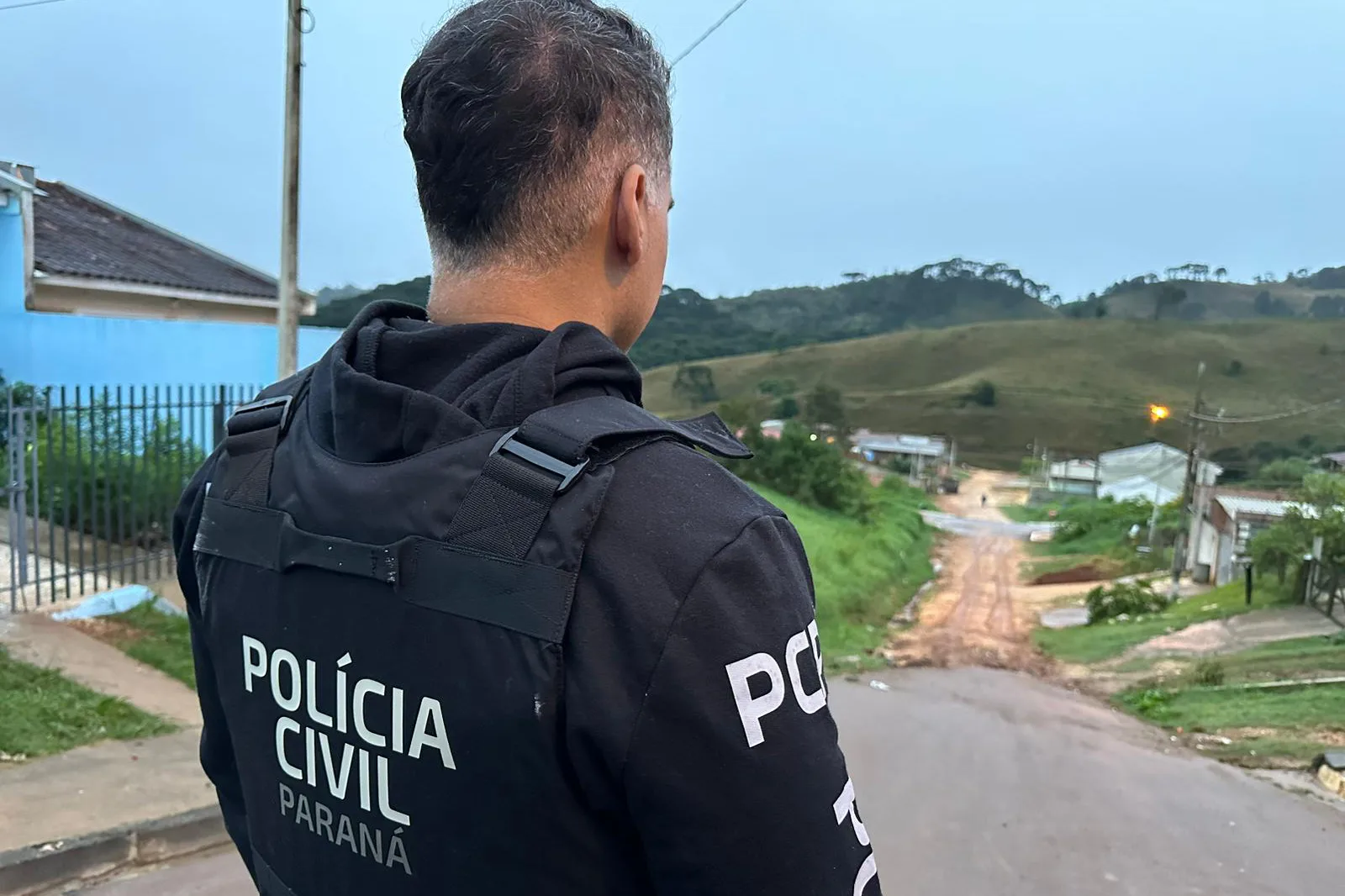 PCPR prende 53 pessoas durante megaoperação contra organização criminosa especializada em tráfico de drogas e lavagem de dinheiro Foto: Polícia Civil do Paraná