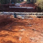 Nova ponte sobre o Rio Melissa em Cascavel tem avanços e deve receber vigas em breve